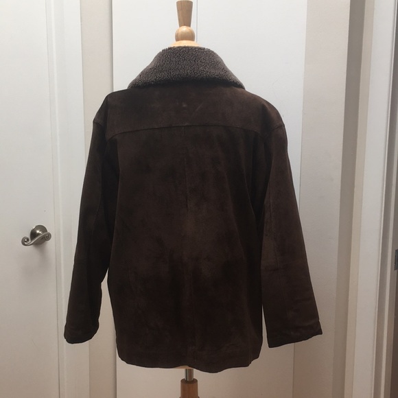 Suede jacket - Picture 4 of 6